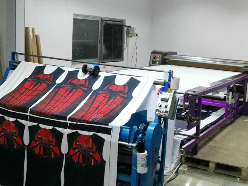 衣服熱轉(zhuǎn)印機(jī)有多大功率？