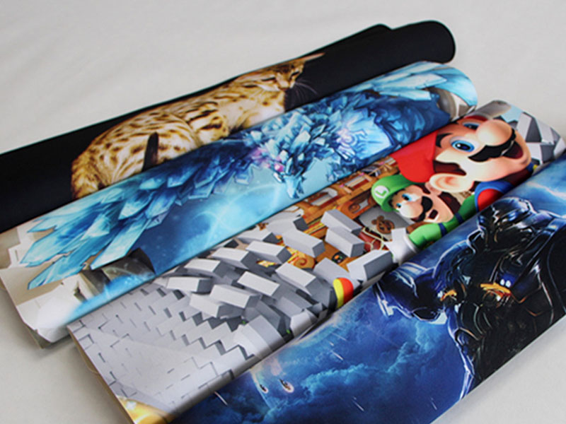 熱轉(zhuǎn)印鼠標(biāo)墊溫度多高？