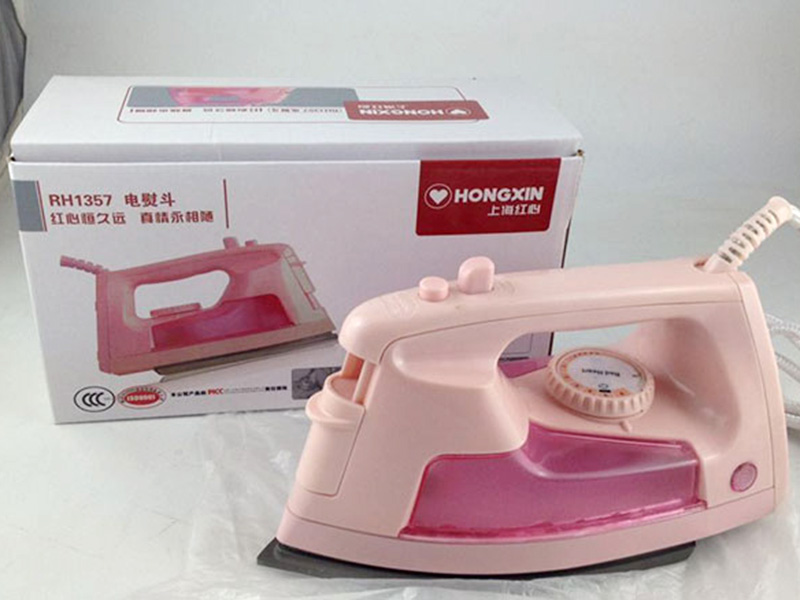 熱轉(zhuǎn)印紅心熨斗調(diào)幾檔？