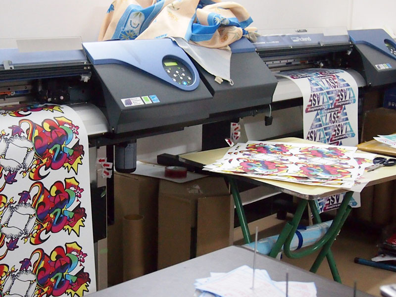 如何打印熱轉(zhuǎn)印燙畫圖片呢？