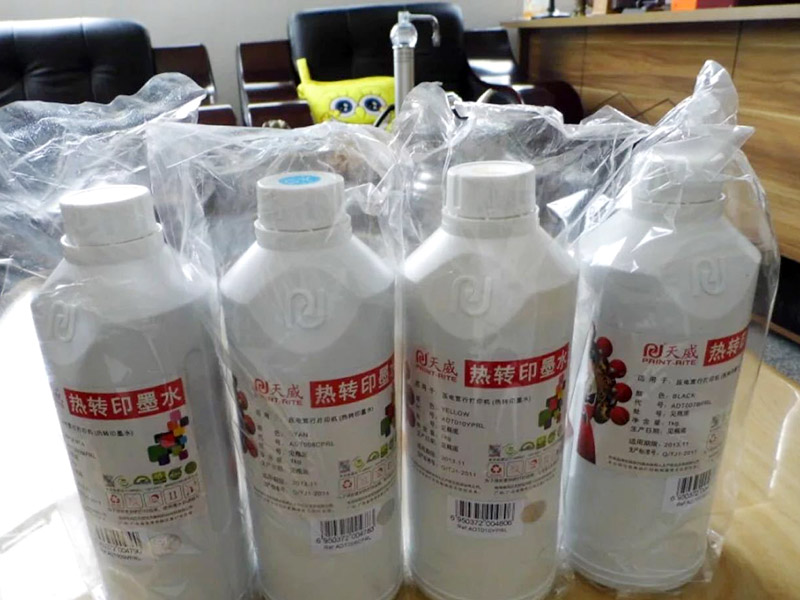 熱轉(zhuǎn)印用什么墨水？專(zhuān)用墨水！