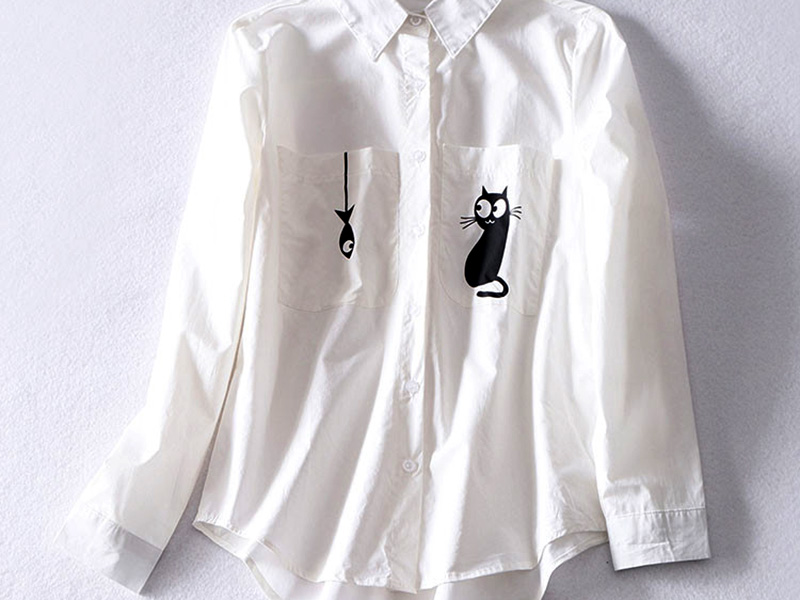 熱轉(zhuǎn)印襯衫要多高溫度？