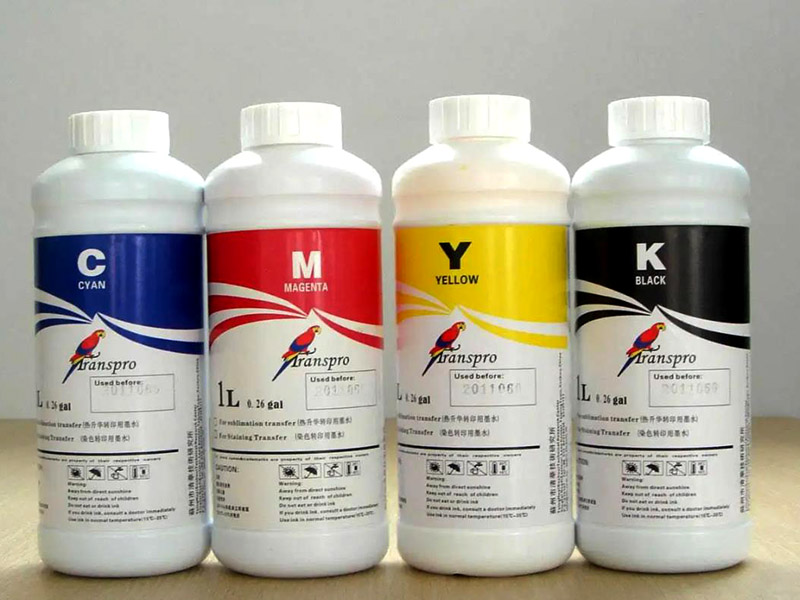 為啥熱轉(zhuǎn)印墨水沒(méi)有大黑？